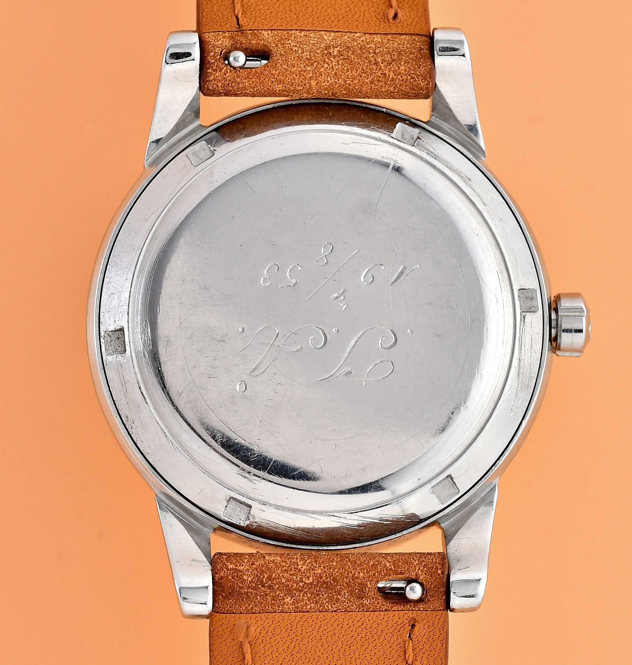 Zegarek vintage Omega Seamaster Automatyczny Jumbo 36mm z 1950 roku