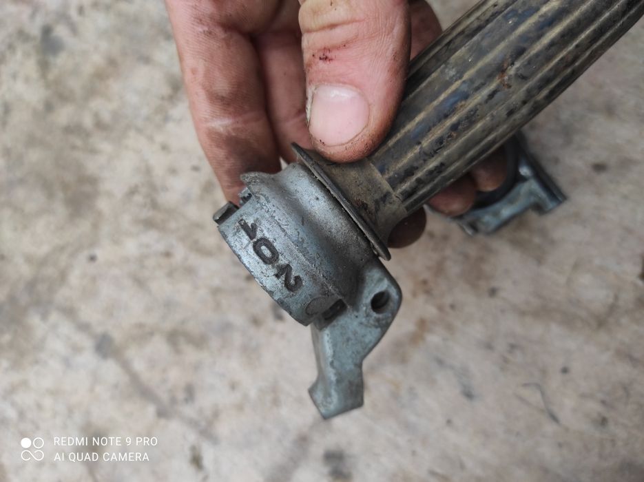 Rączka manetka zmiany biegów korpus Romet Komar motorynka M1 15.259