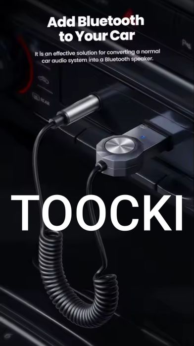 Адаптер Toocki Bluetooth AUX