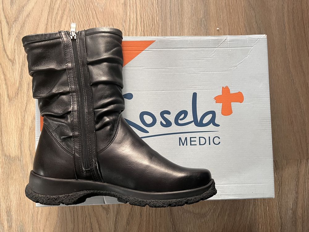 Botki Kosela Medic r.39 model 9832 NOWE skóra licowa