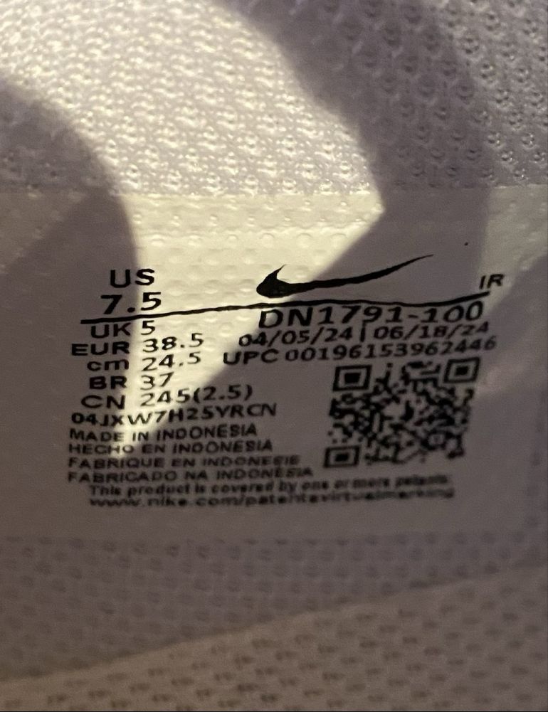 Nike Cortez 38,5 (24,5 cm)