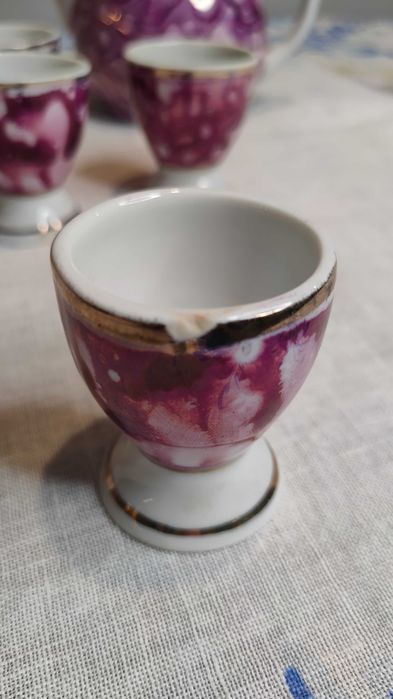 Porcelanowy zestaw Ćmielów