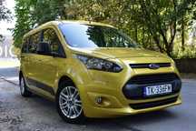 Ford Tourneo Connect GRAND Long 1.6 Tdci 115 Ps Klimatronic