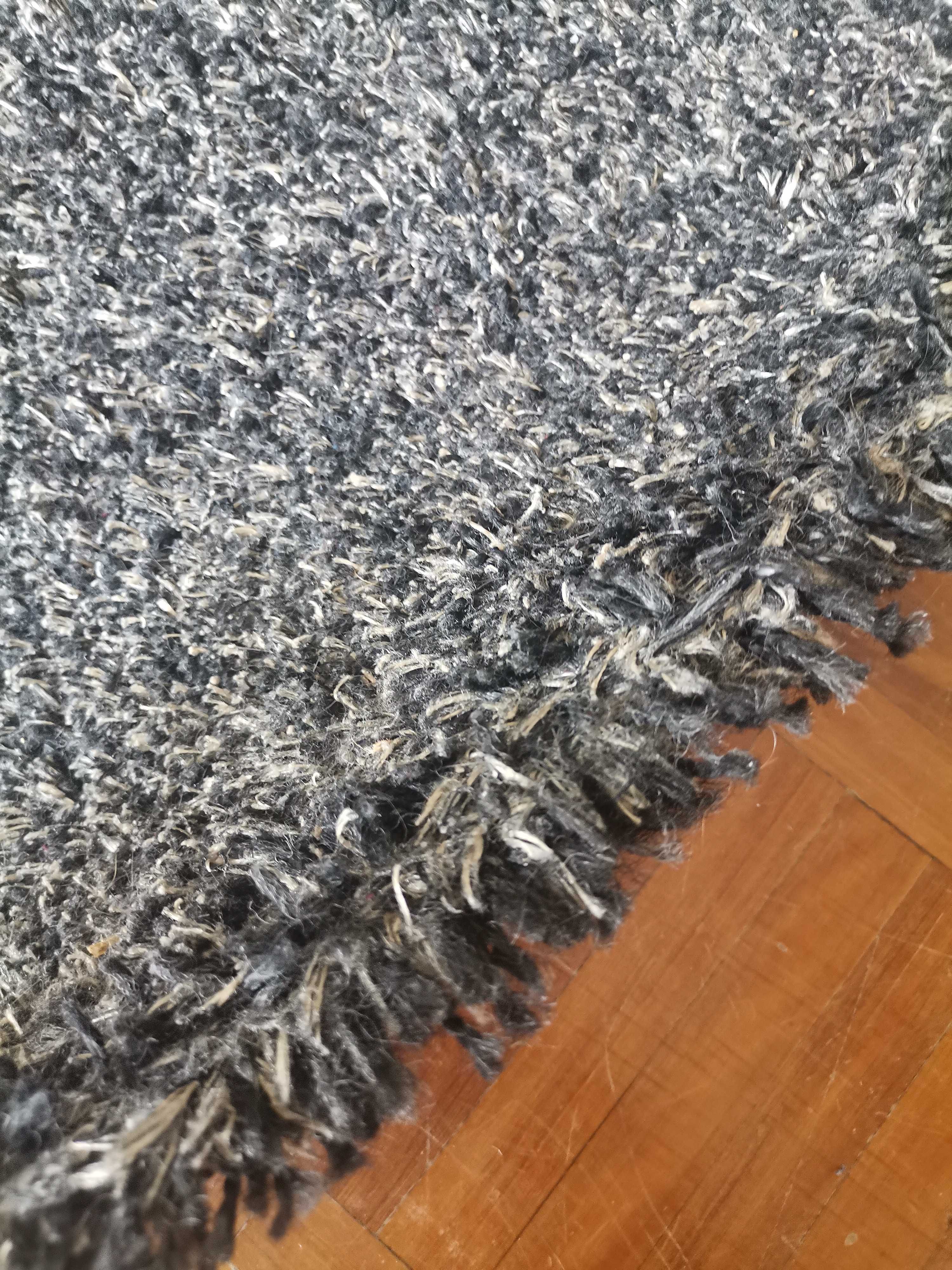 Carpete de pelo curto 290x190 cm