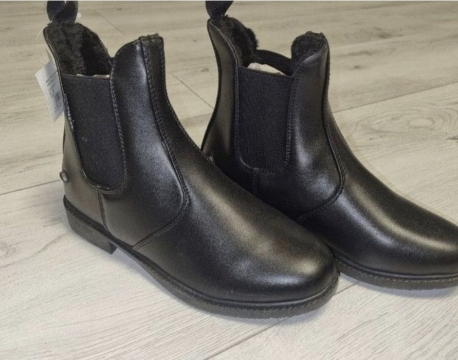 Busse-ocieplane sztyblety rozm 34