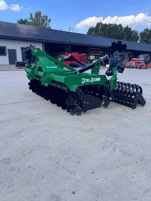 Brona talerzowa Metal-Technik 3m Gwarancja Dowóz do klienta