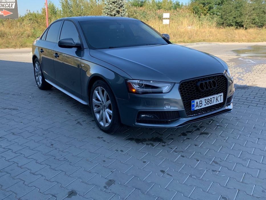 Продам audi a4 2014