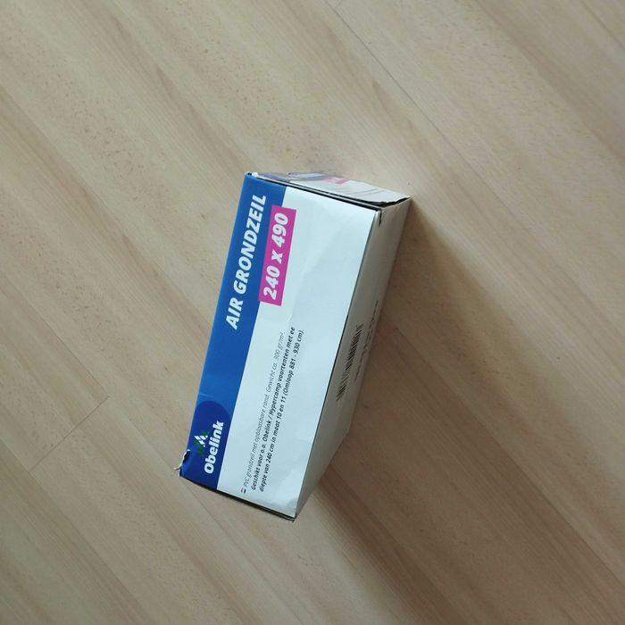 Obelink Air podłoga 240 x 490cm do namiotu, przedsionka przyczepy NOWA