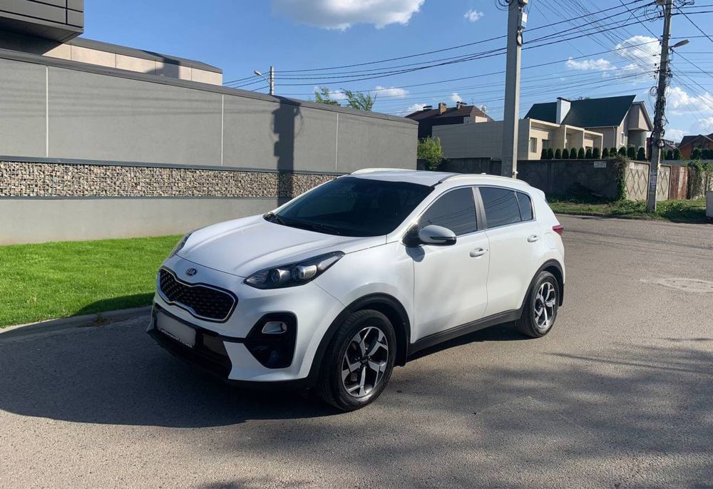 KIA Sportage 2018, дизель