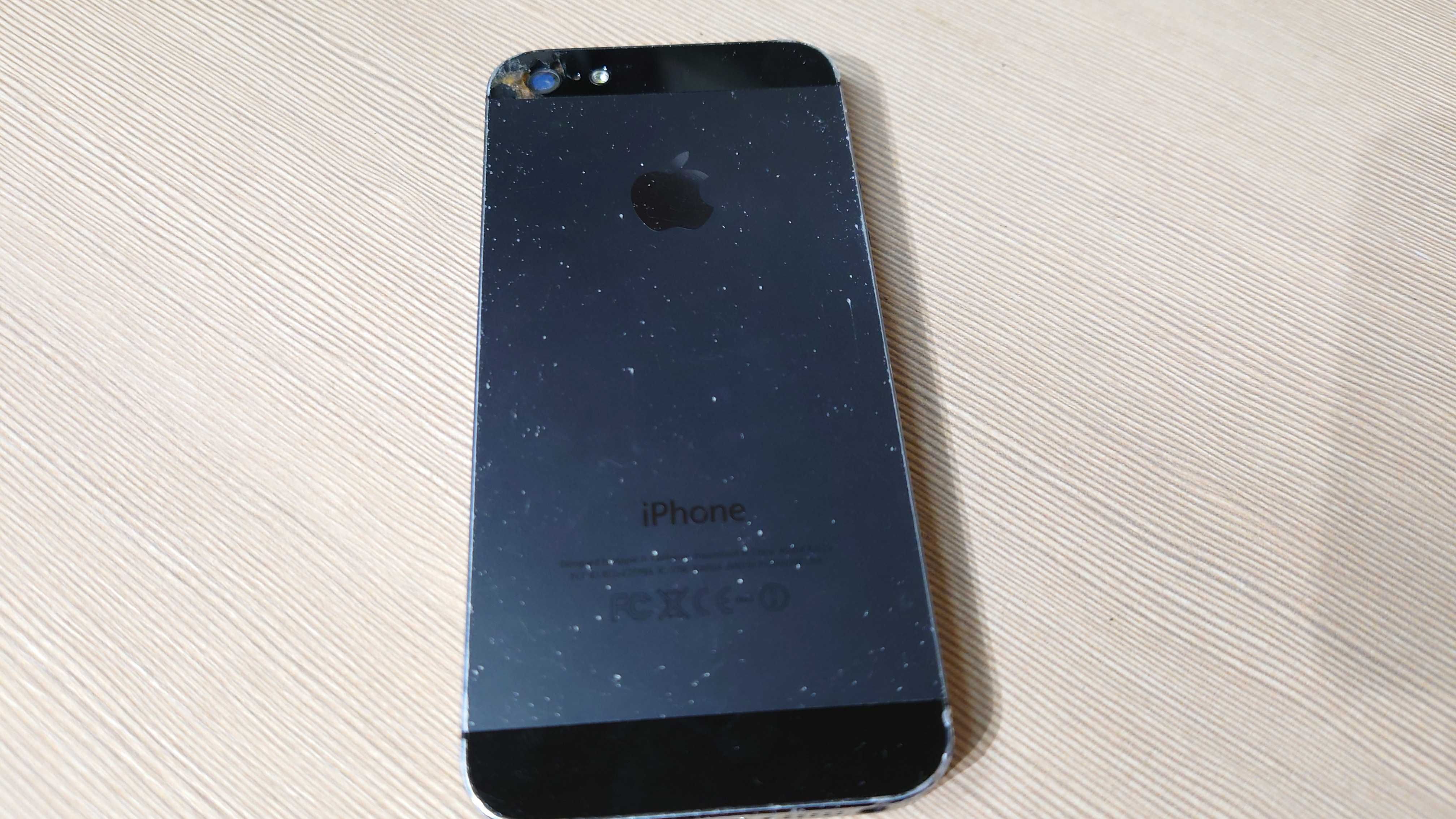Uszkodzony iphone 5 na części #26