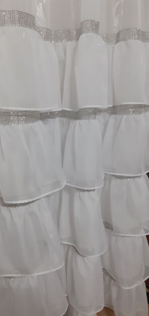 Firany zasłony 5 falban