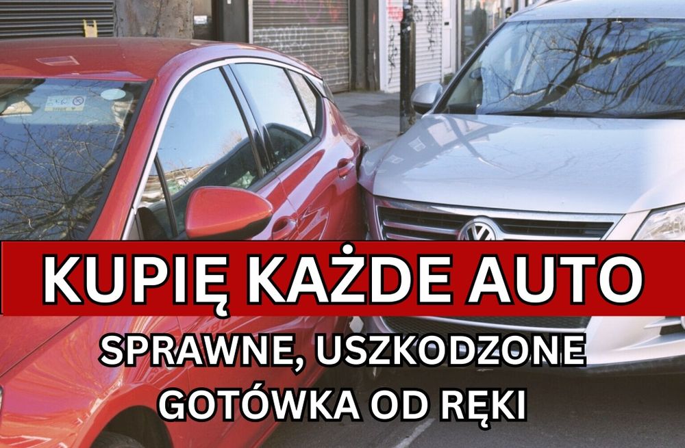 SKUP AUT sprawne uszkodzone