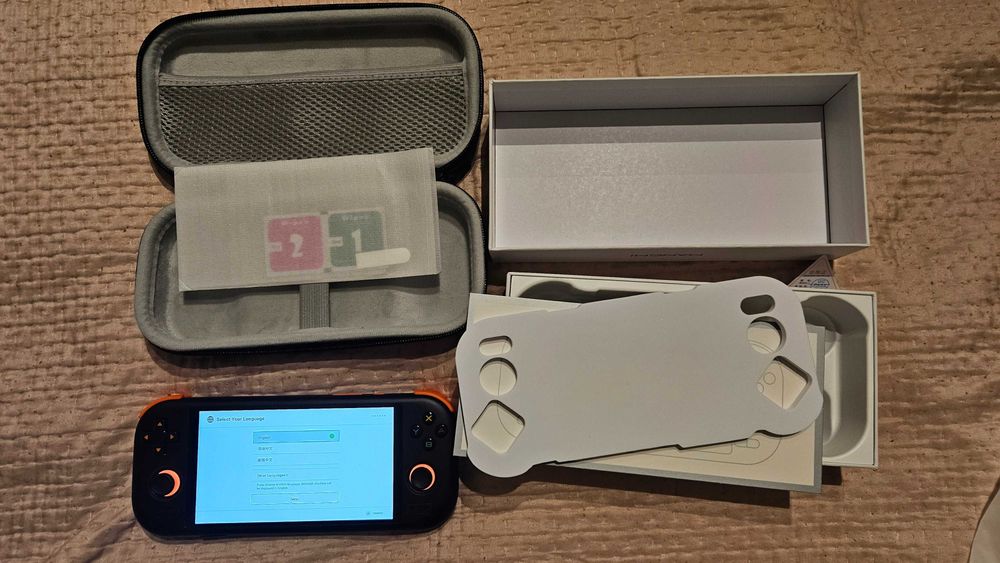 Mangmi Air X Czarna + Etui + Szkło Konsola Android