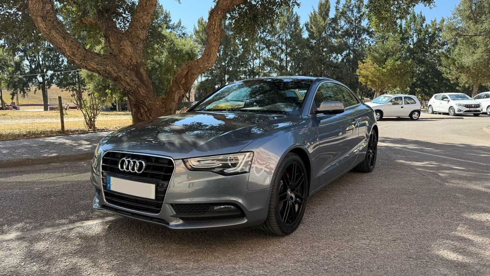 Audi A5 2.0 TDi Multitronic S-line
