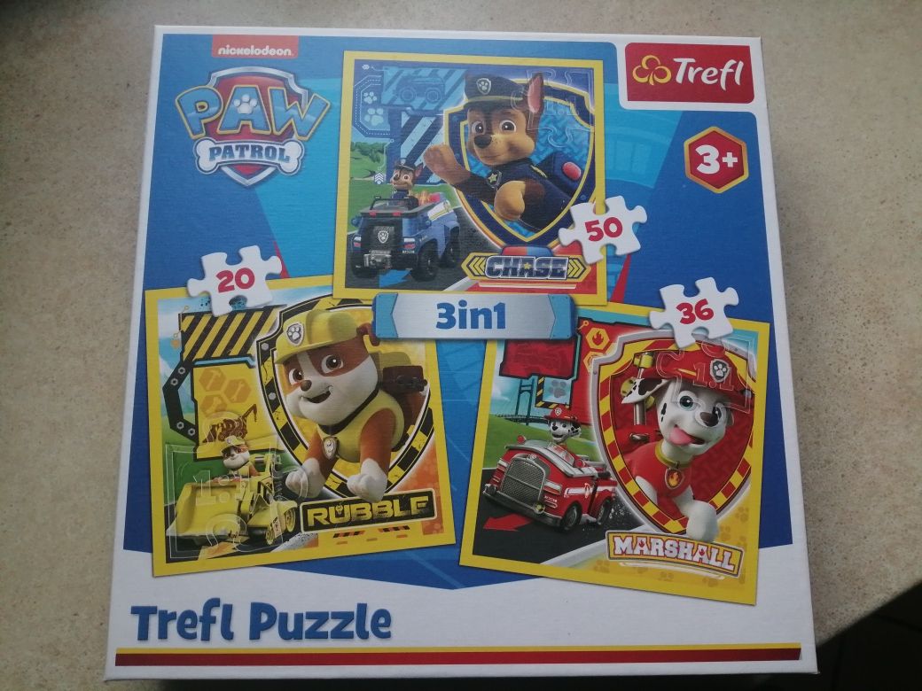 Puzzle Psi Patrol 3w1