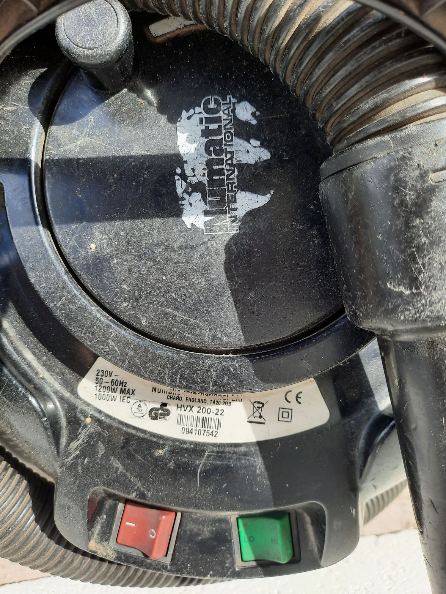 Odkurzacz Numatic Henry