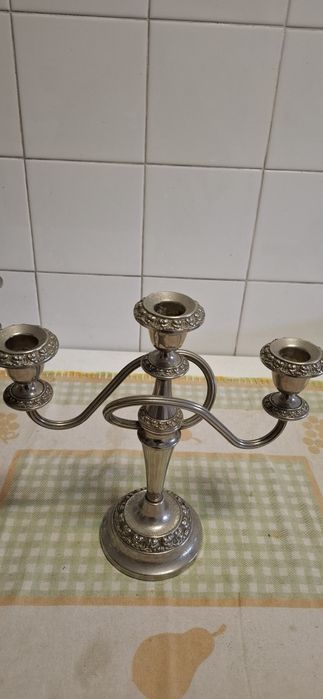 Castiçais em casquinha