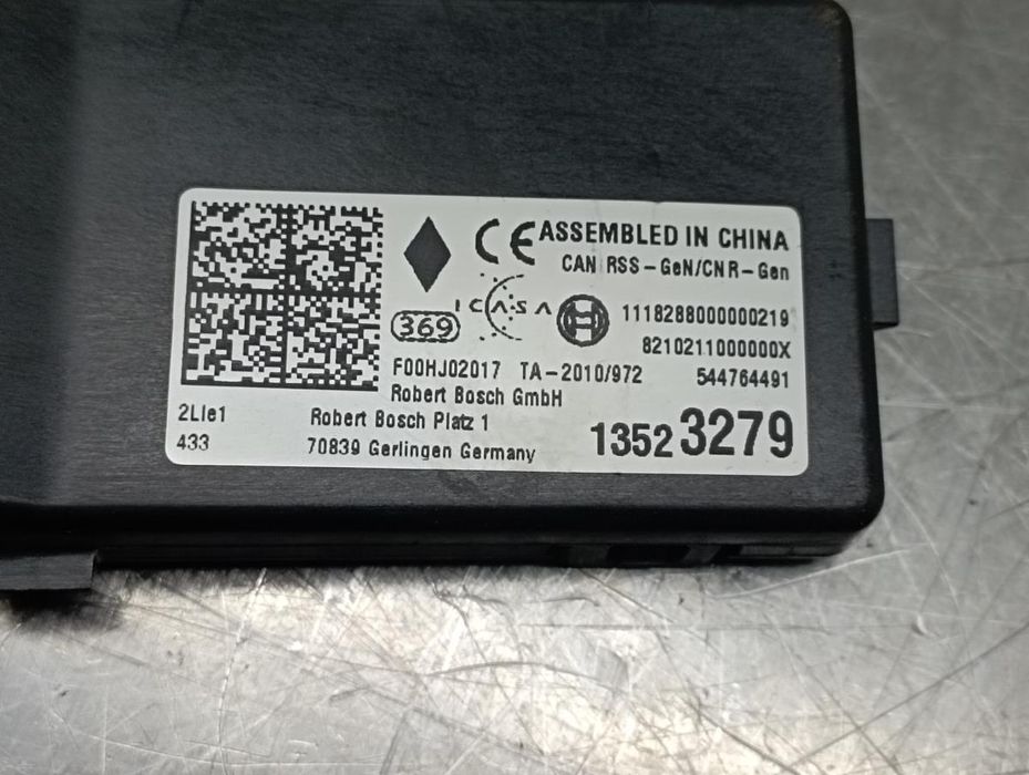 Centralina do alarme OPEL Corsa E