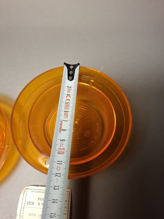 Klosz do lampy syrena FSO prl orginal nowe