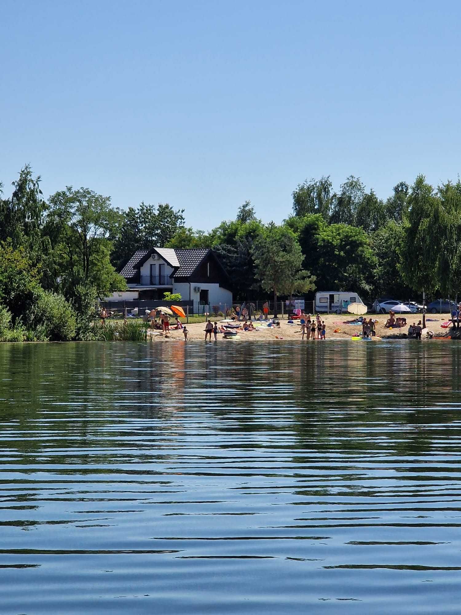 Dom nad jeziorem wakacje-CAŁOROCZNY