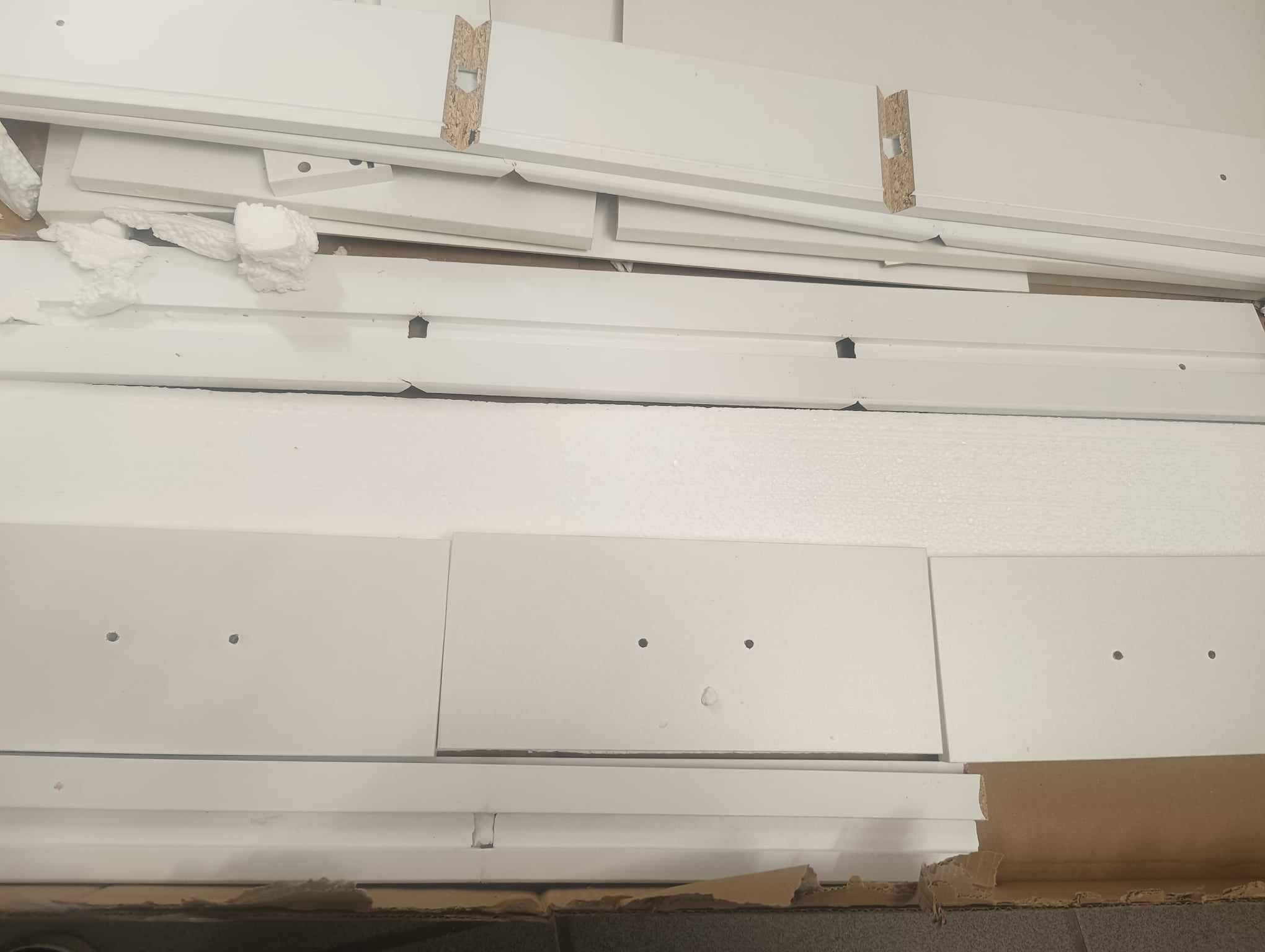 FMD furniture szafka regał biurowy z szufladami na kółkach33x63,5x38cm