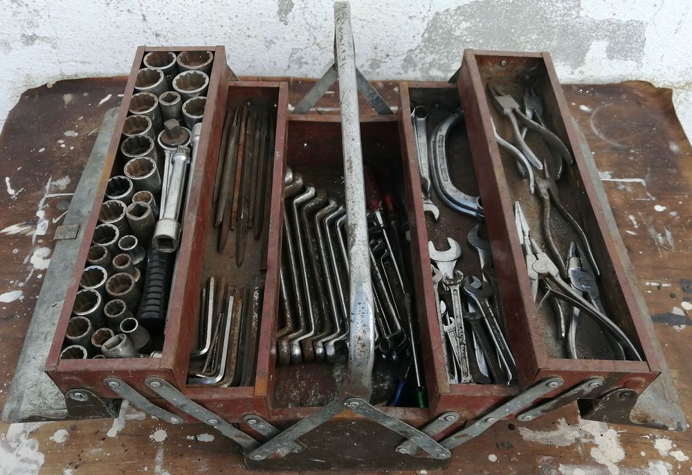 caixa de ferramentas mecanica auto
