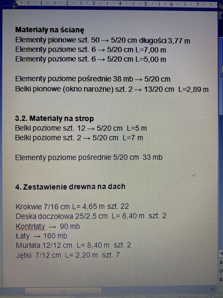 Drewno na domek 10m3 okazja cenowa