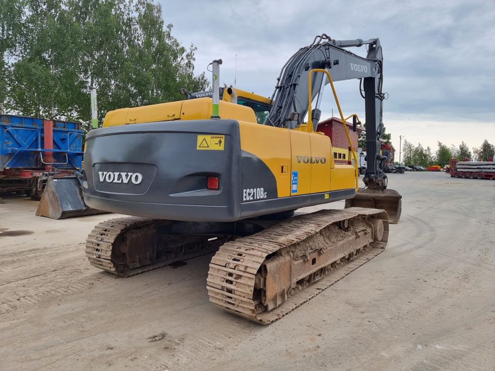 Продам экскаватор volvo Ec 210 LC , 2007 г