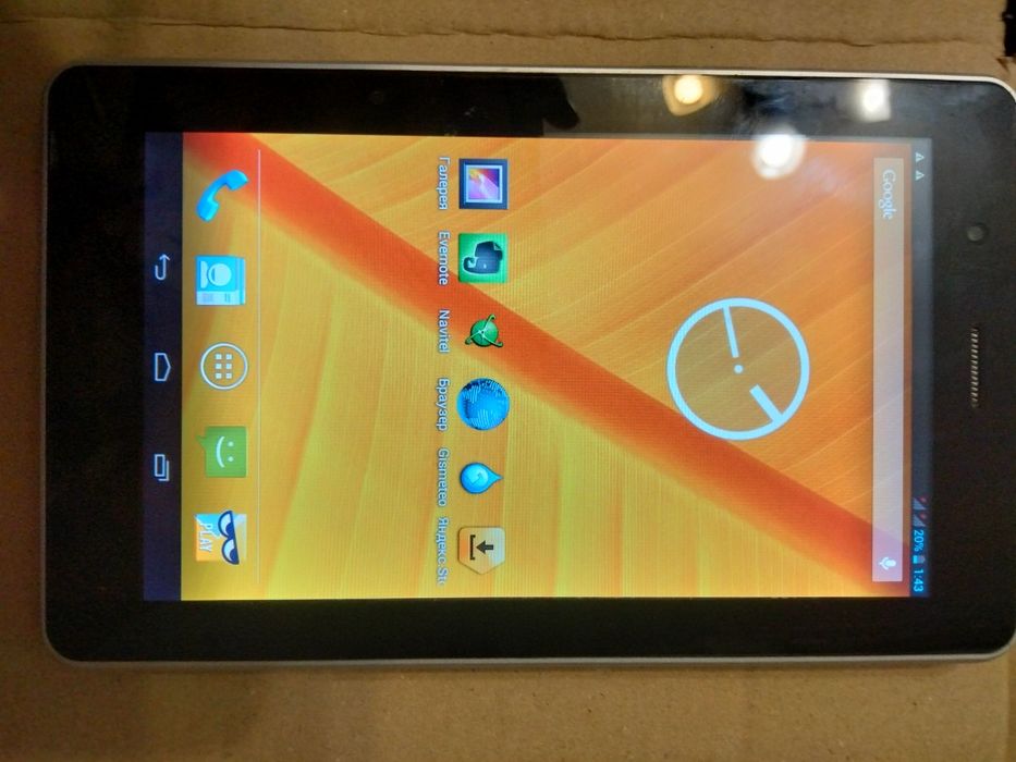 Продам планшет Планшет Wexler TAB 7iD 4GB 3G (TAB7ID4B3G)