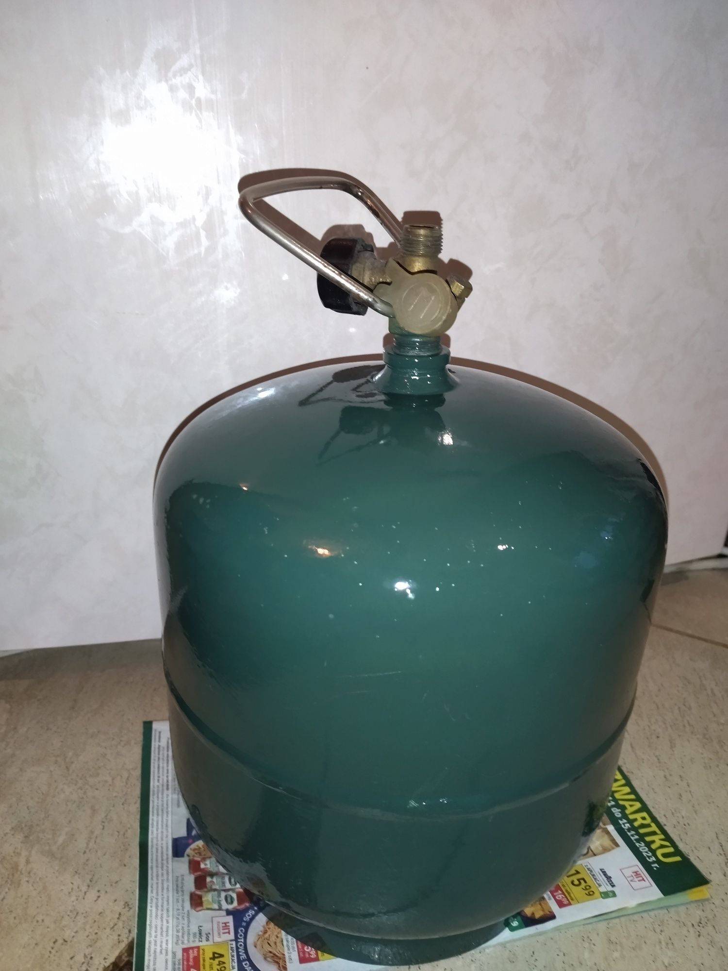 Газовые баллоны!