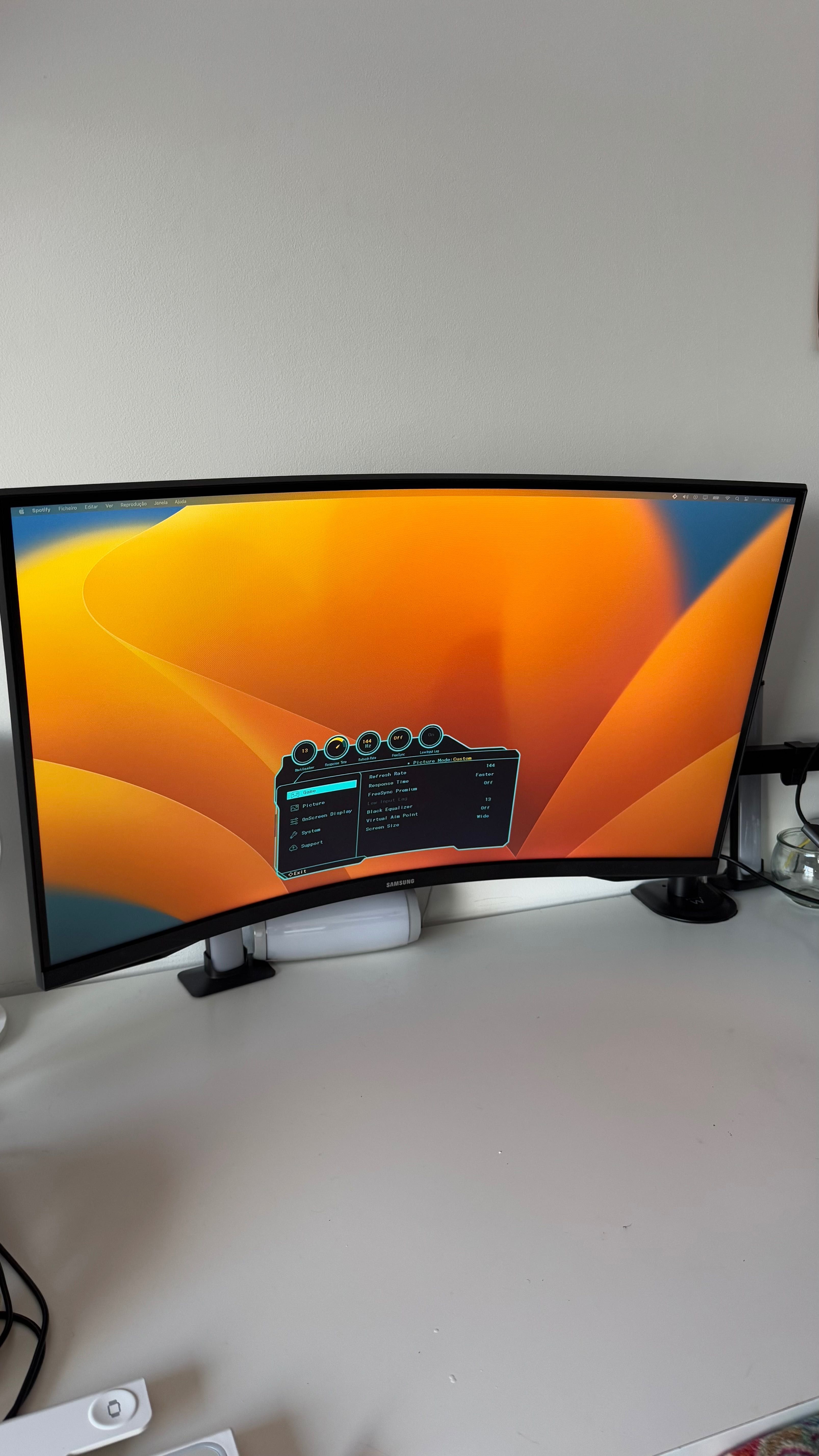 Monitor Samsung odyssey G5 32”