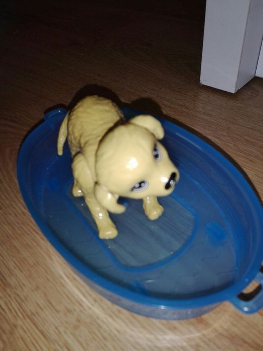 Lalka Barbie z 2 pieskami