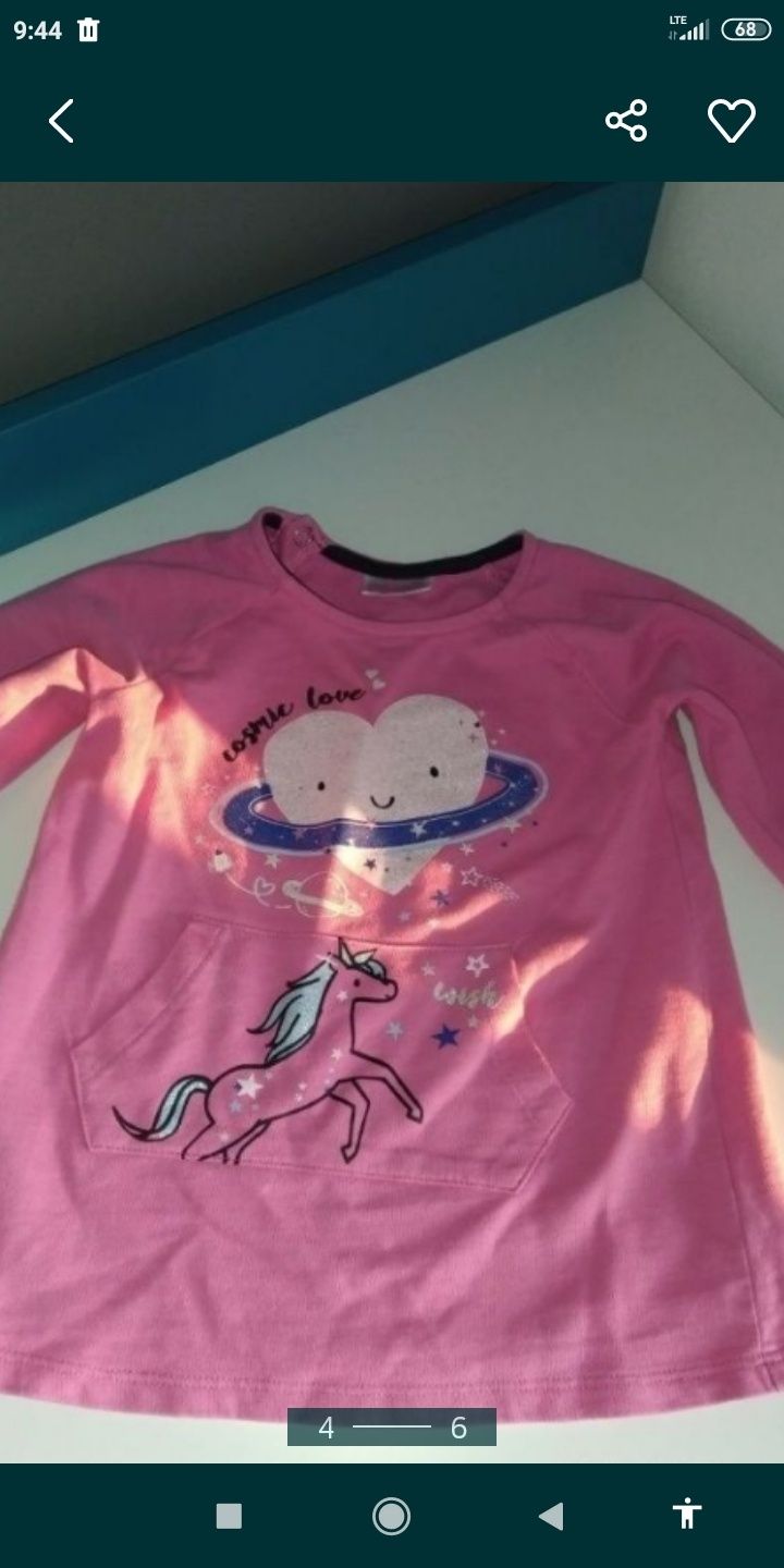 Bluza bluzy rozmiar 92-98