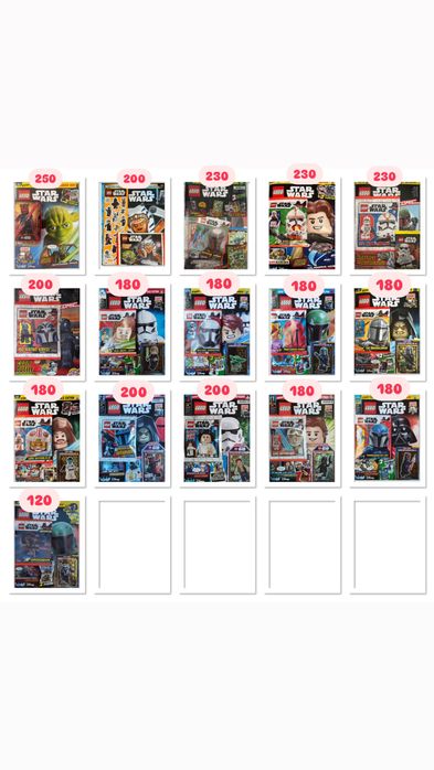 Lego Star Wars,Ninjago,Marvel,Betmen,City,Spidermen,Jurssic world!