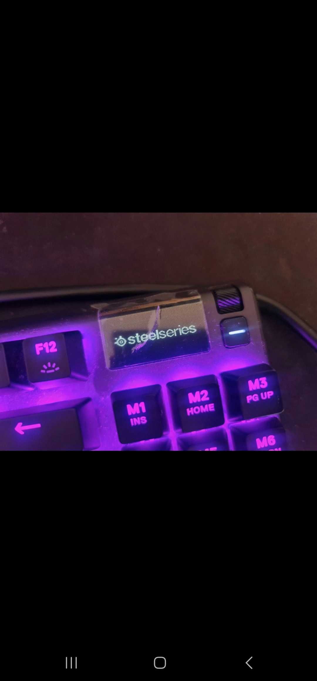 Klawiatura steel series apex 7 tkl