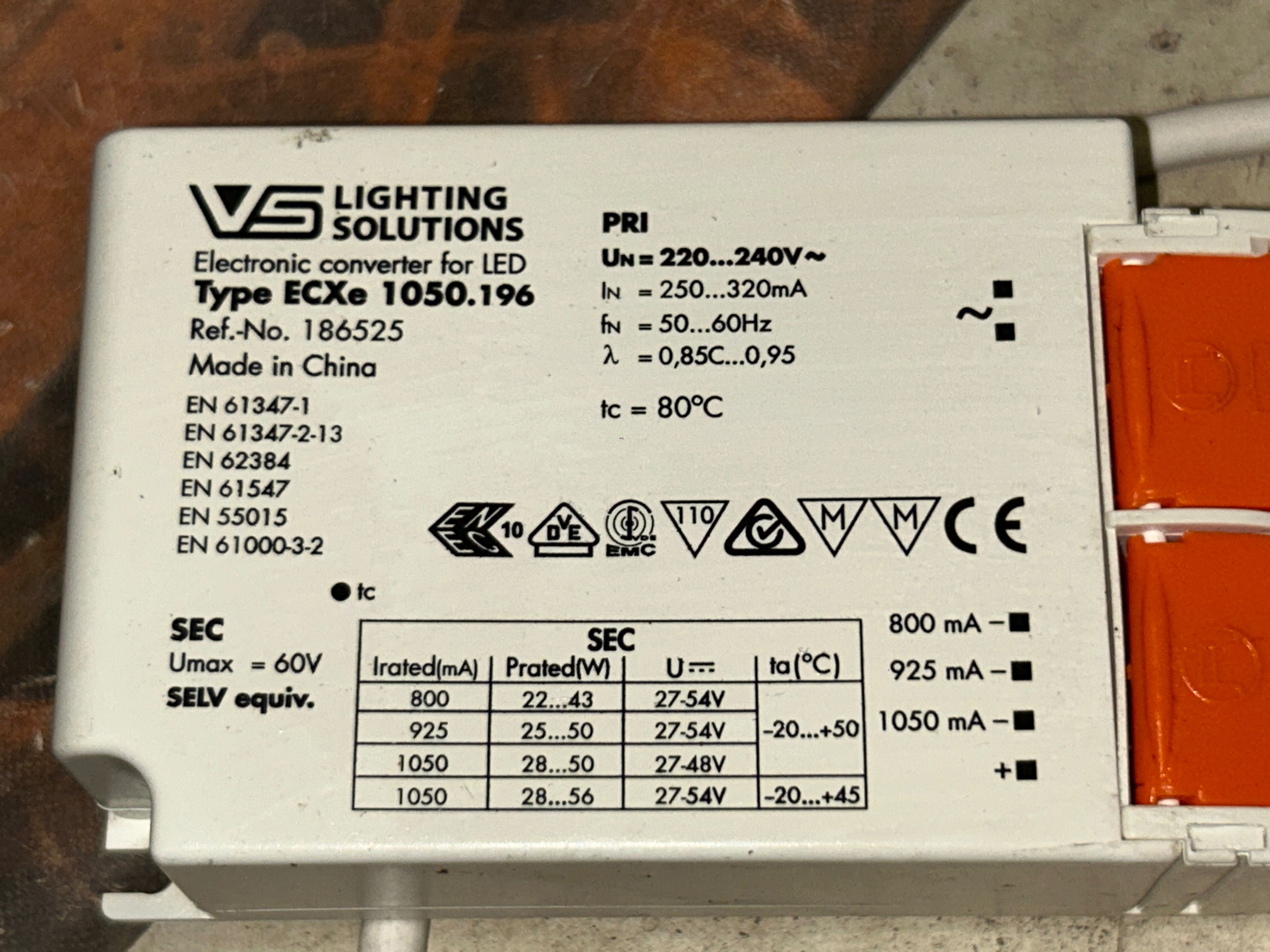 Lampa LUG,Philips RS342B,Osram - 14 sztuk