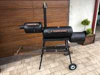 Grill lokomotywa