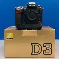 Nikon D3 (Corpo) - 12.1MP