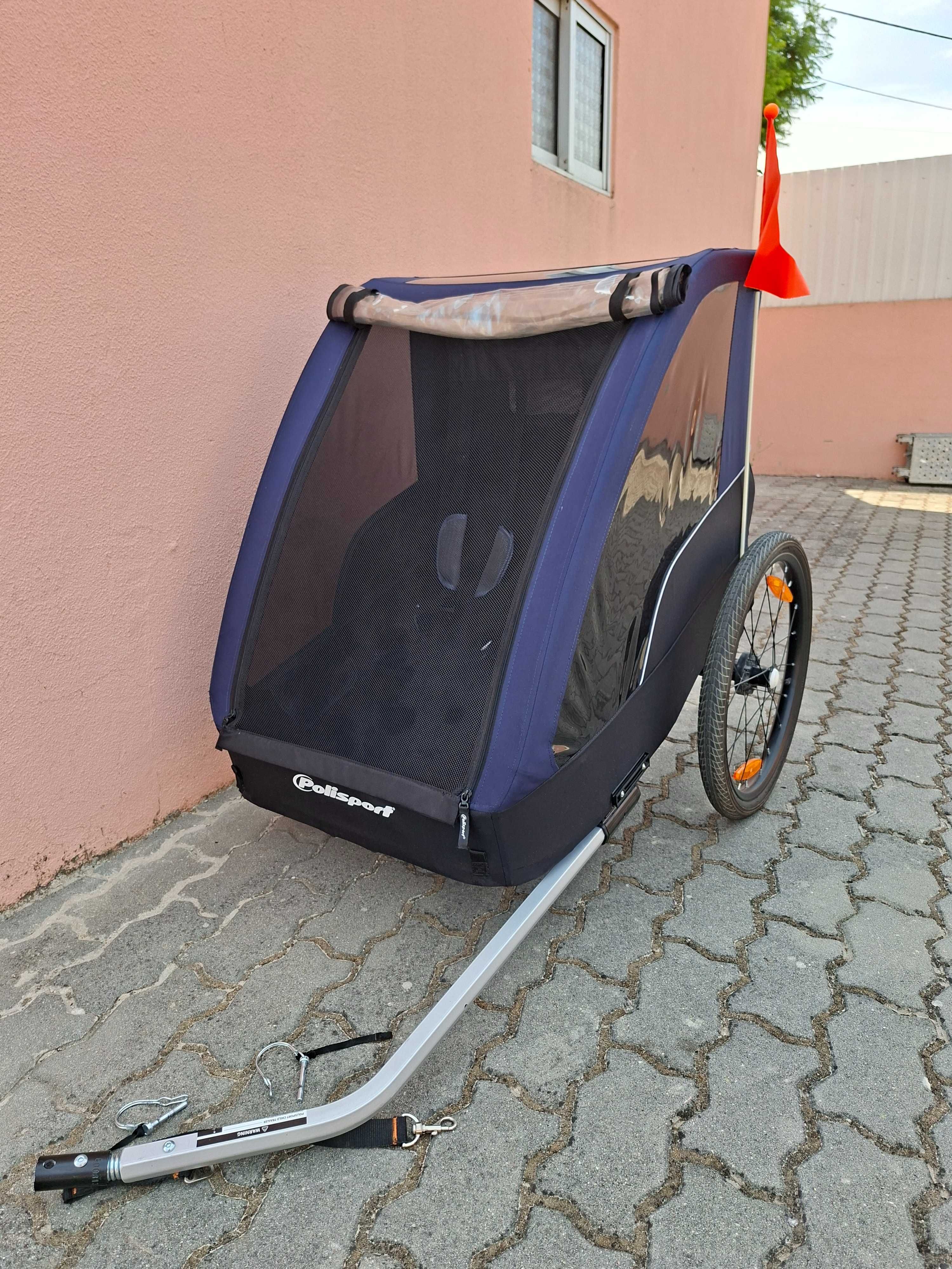 Atrelado bicicleta - Polisport