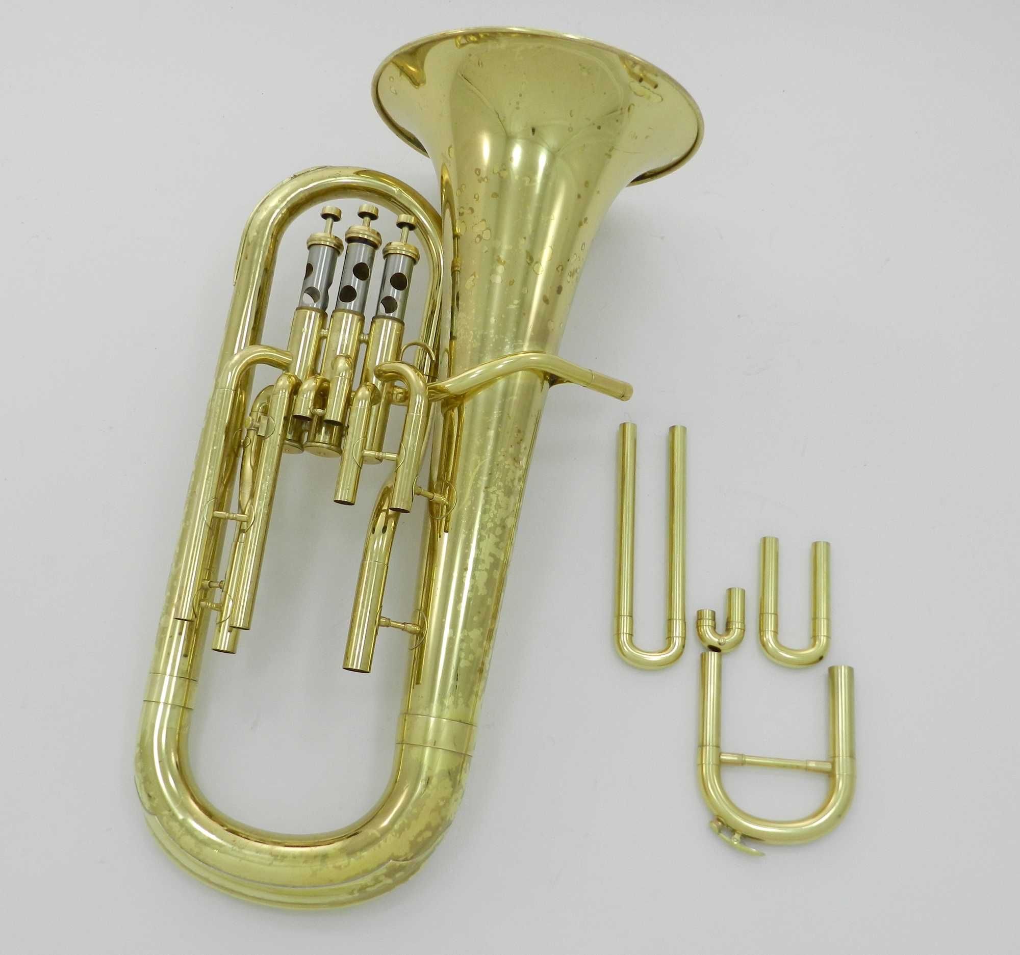 Euphonium Yamaha YEP-201 Po przeglądzie technicznym (DR25-067)