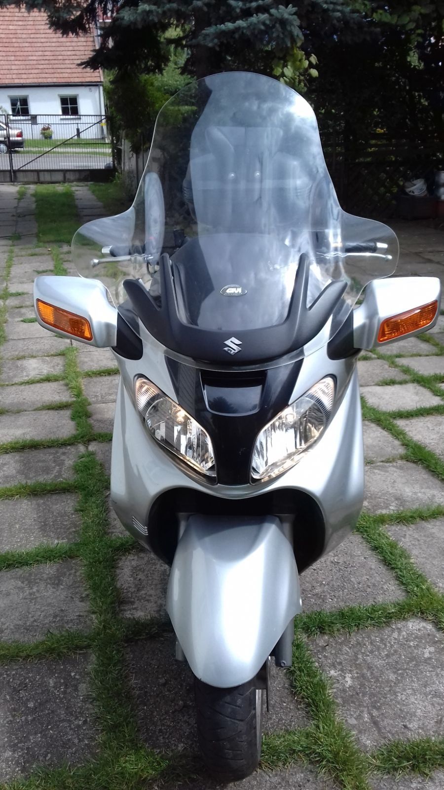 Skuter Suzuki Burgman 2005 okazja NISKI PRZEBIEG!!