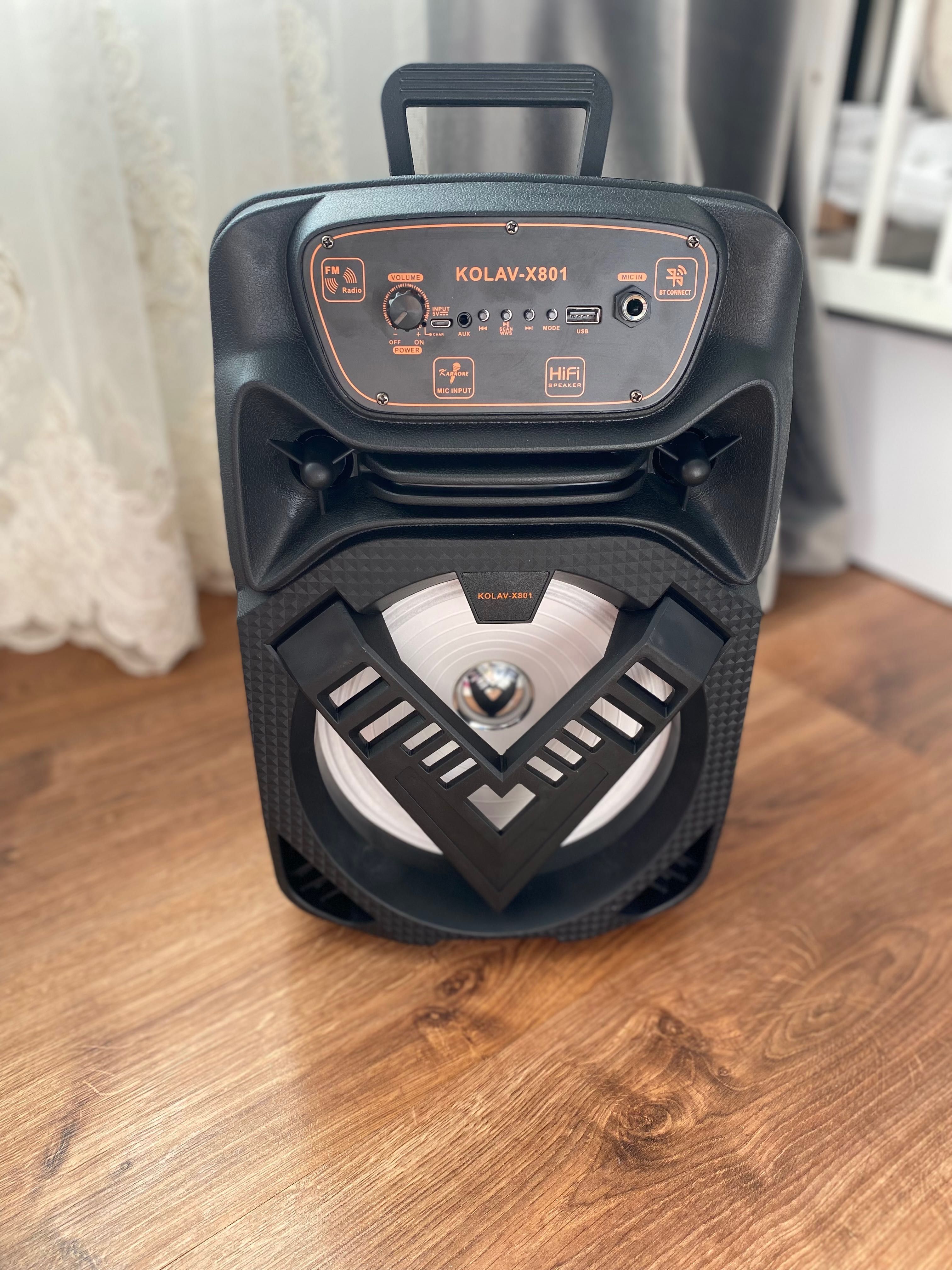 Портативна Bluetooth колонка