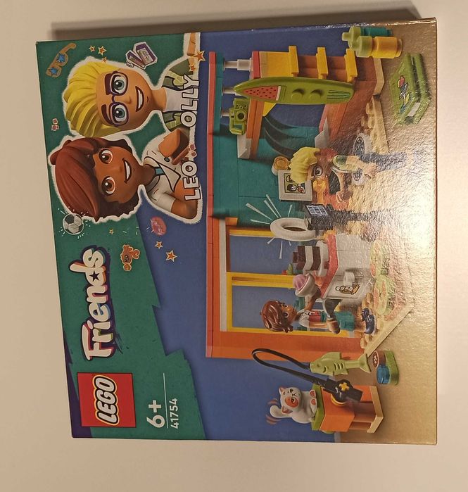 Конструктор LEGO Friends 41754 Комната Лео 203 деталей 6+