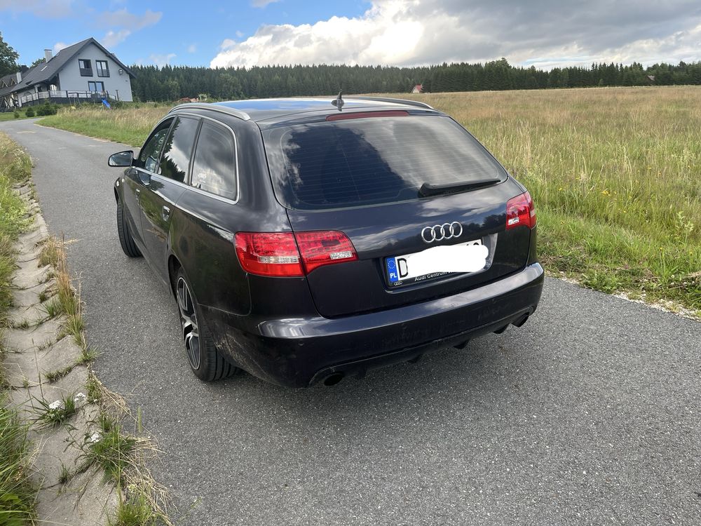 Audi A6C6 2.0 TDI 2005r bez DPF