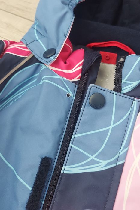 Зимовий комбінезон Reima на дівчинку