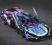 LEGO стильний спортивний автомобіль 2310 деталей