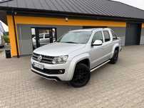 Volkswagen Amarok Alu 4x4 Navi Tempomat Serwis Gwarancja