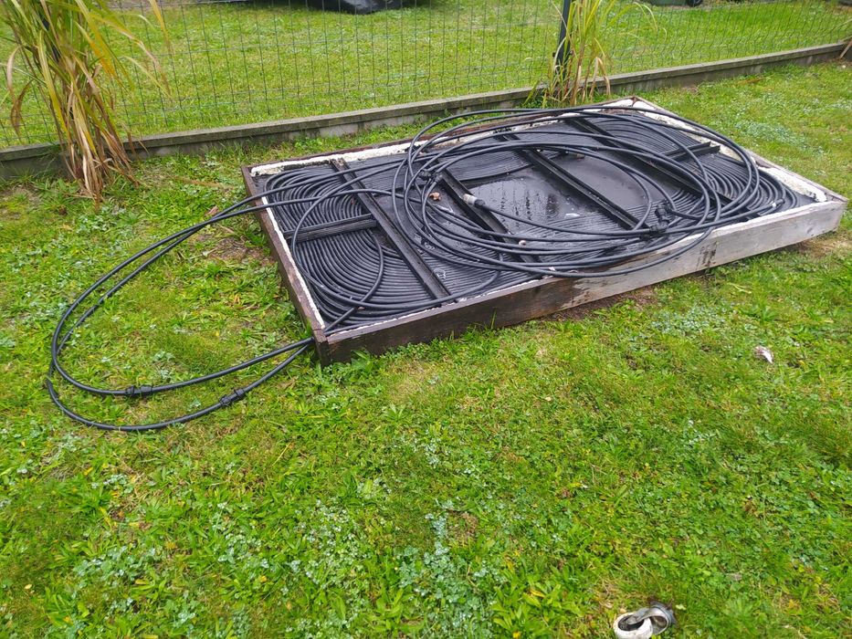 solar podgrzewacz przepływowy wody do basenu