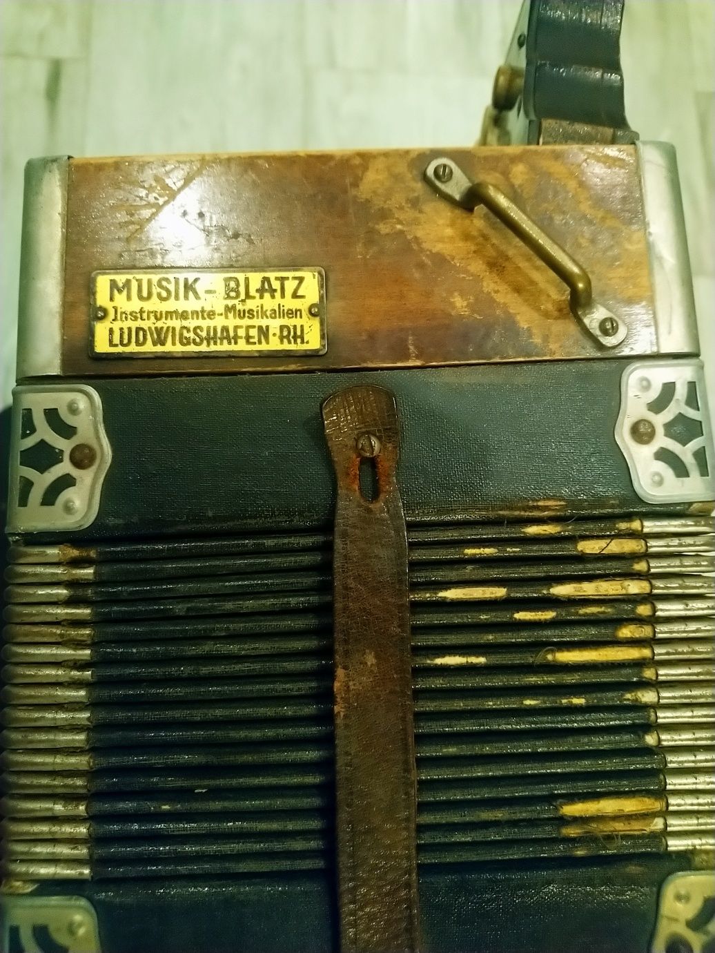 Hohner Club Modell 1 - Akordeon guzikowy - Niemcy - 1930