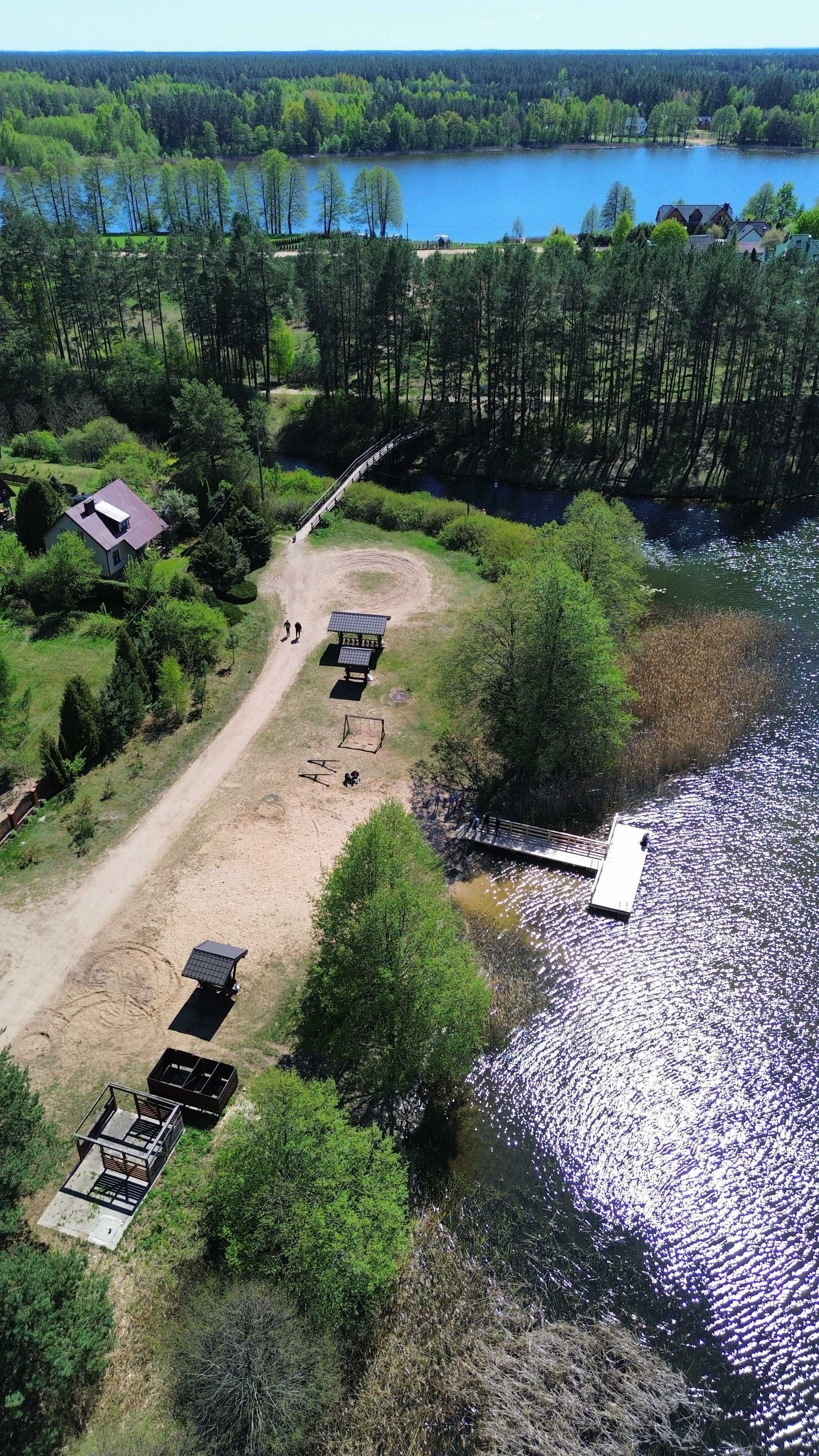 Domek letniskowy nad jeziorem Podlasie